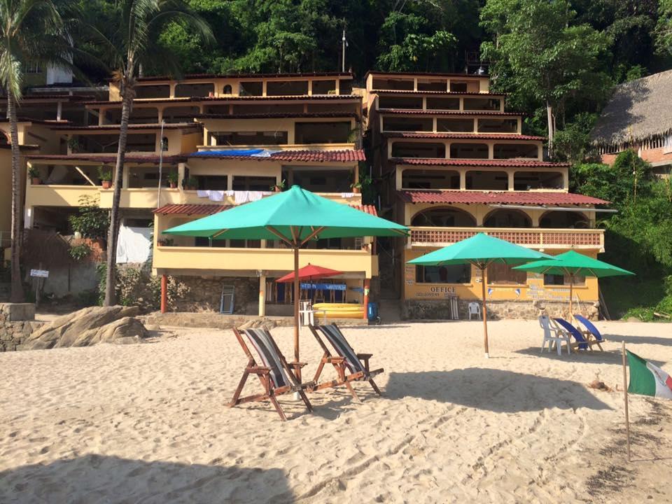 Casas Garcia Aparthotel Yelapa Exterior photo